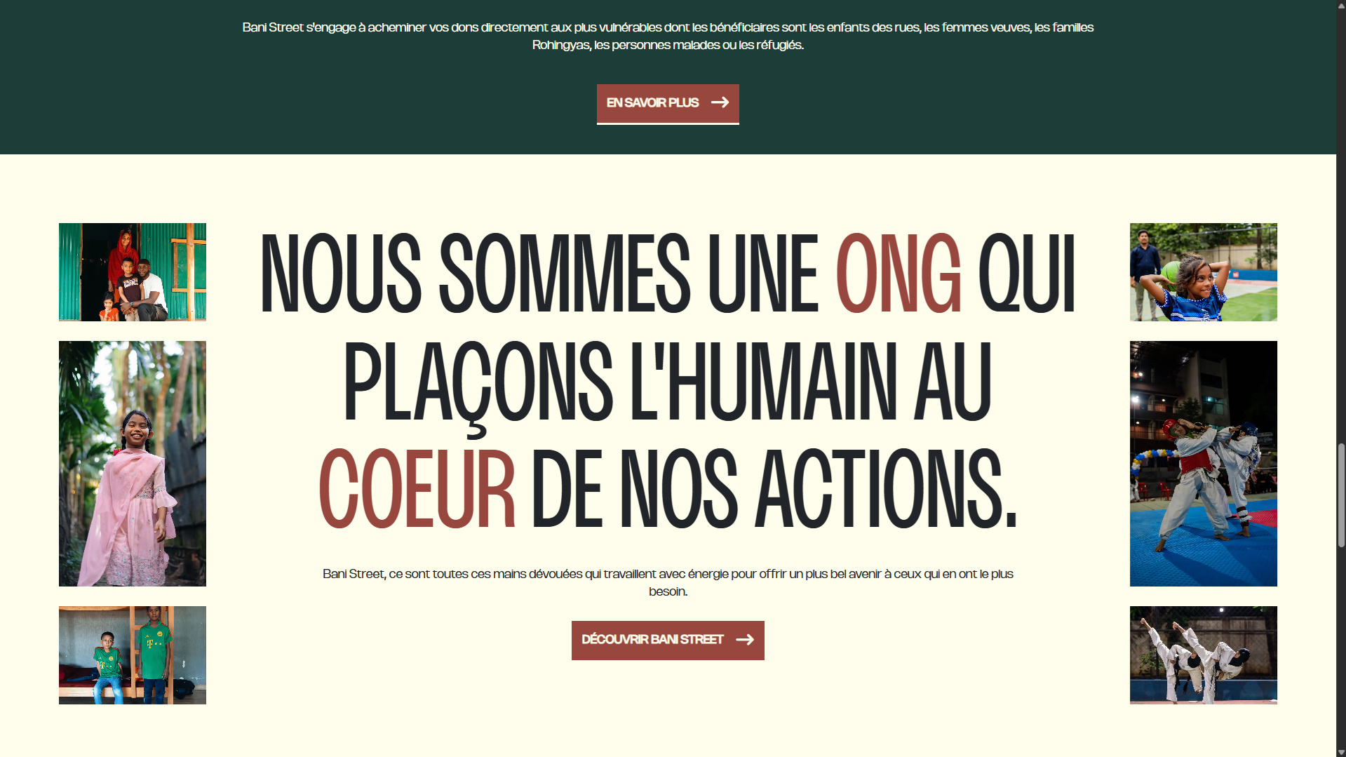 Bani Street - Vue d'ensemble